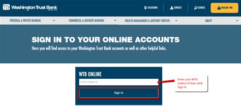 Wash trust bank login. Things To Know About Wash trust bank login. 